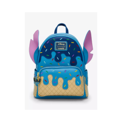 Sac à dos Ice cream figural Stitch LOUNGEFLY