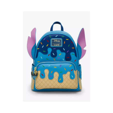 Sac à dos Ice cream figural Stitch LOUNGEFLY