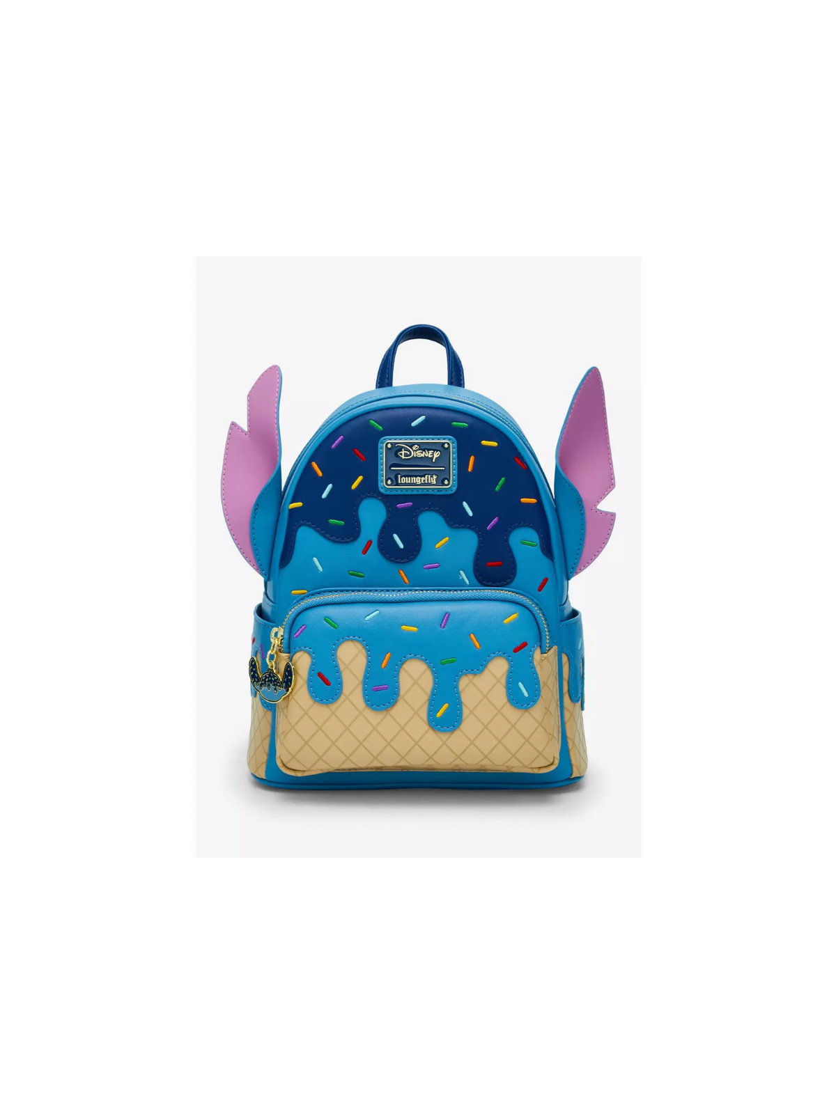 Sac à dos Ice cream figural Stitch LOUNGEFLY