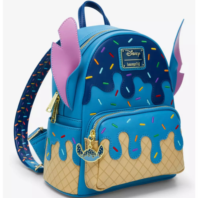 Sac à dos Ice cream figural Stitch LOUNGEFLY