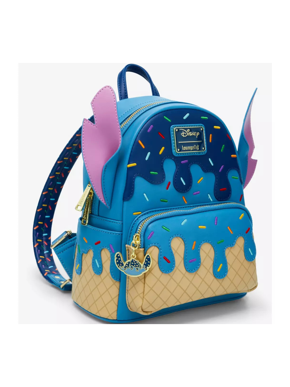 Sac à dos Ice cream figural Stitch LOUNGEFLY