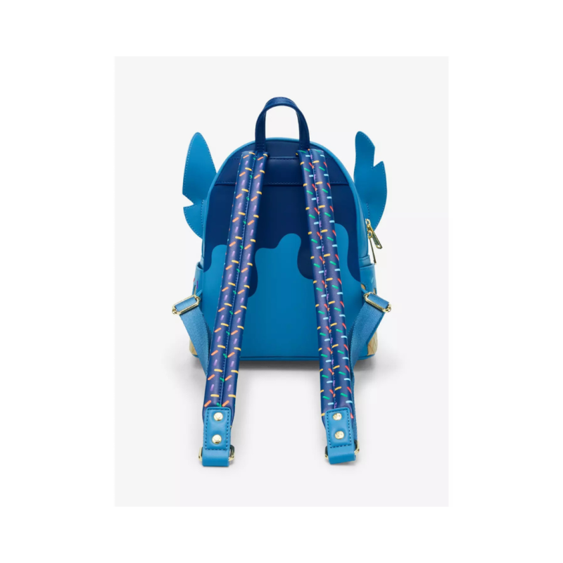 Sac à dos Ice cream figural Stitch LOUNGEFLY