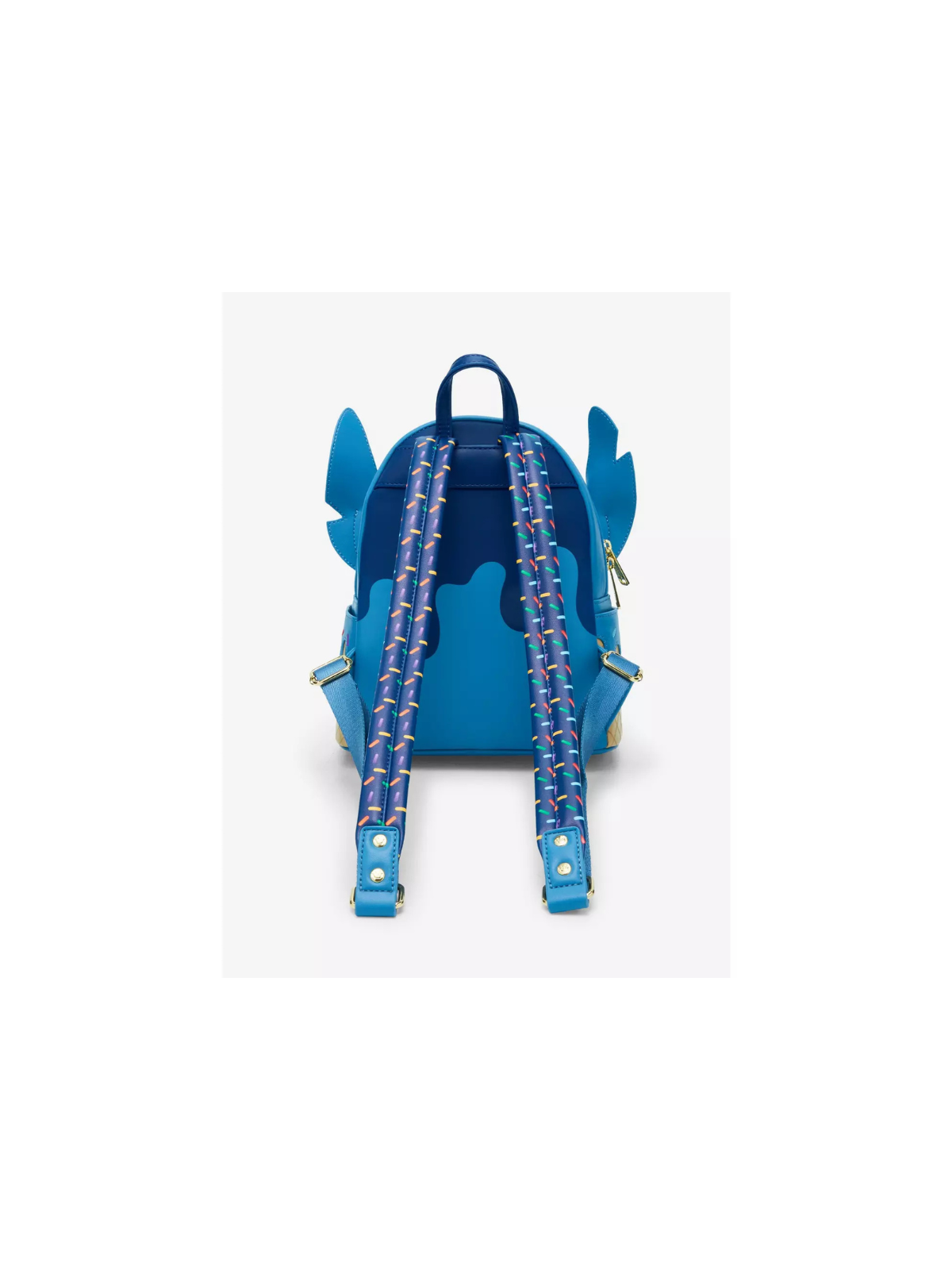 Sac à dos Ice cream figural Stitch LOUNGEFLY
