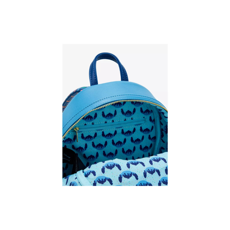 Sac à dos Ice cream figural Stitch LOUNGEFLY