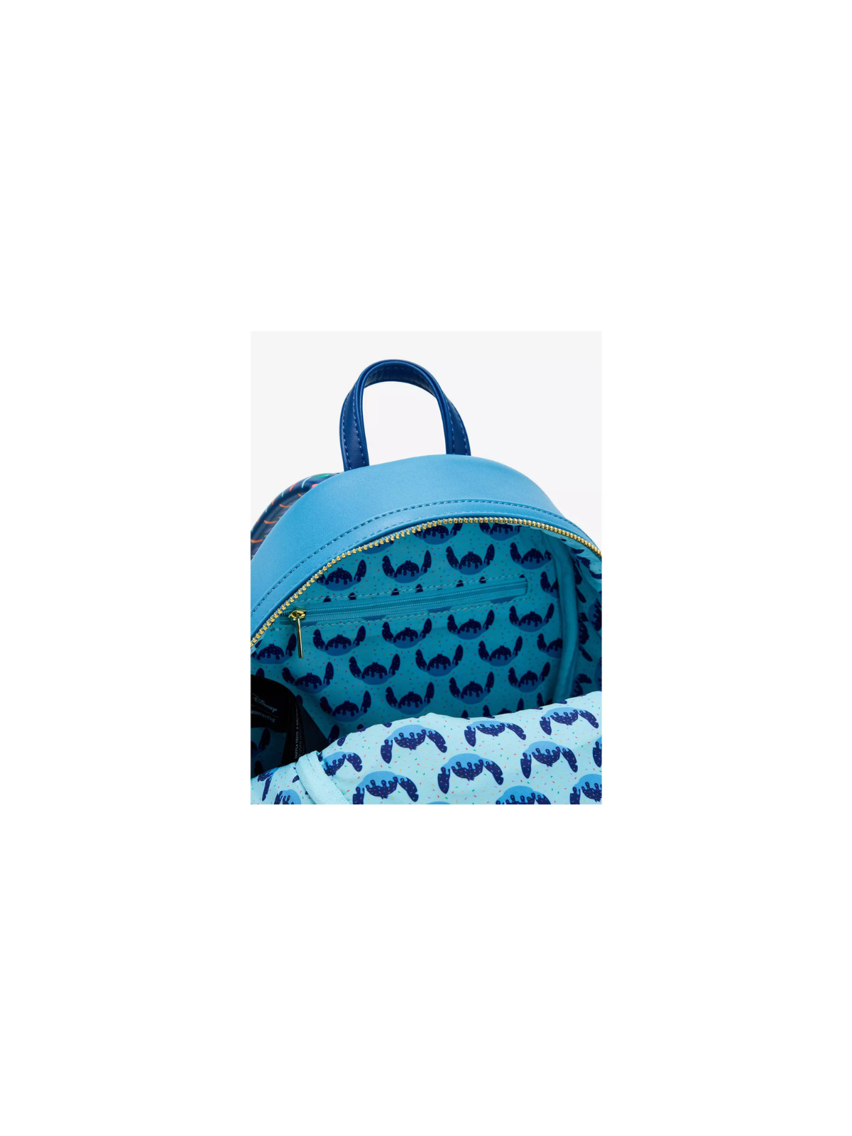 Sac à dos Ice cream figural Stitch LOUNGEFLY