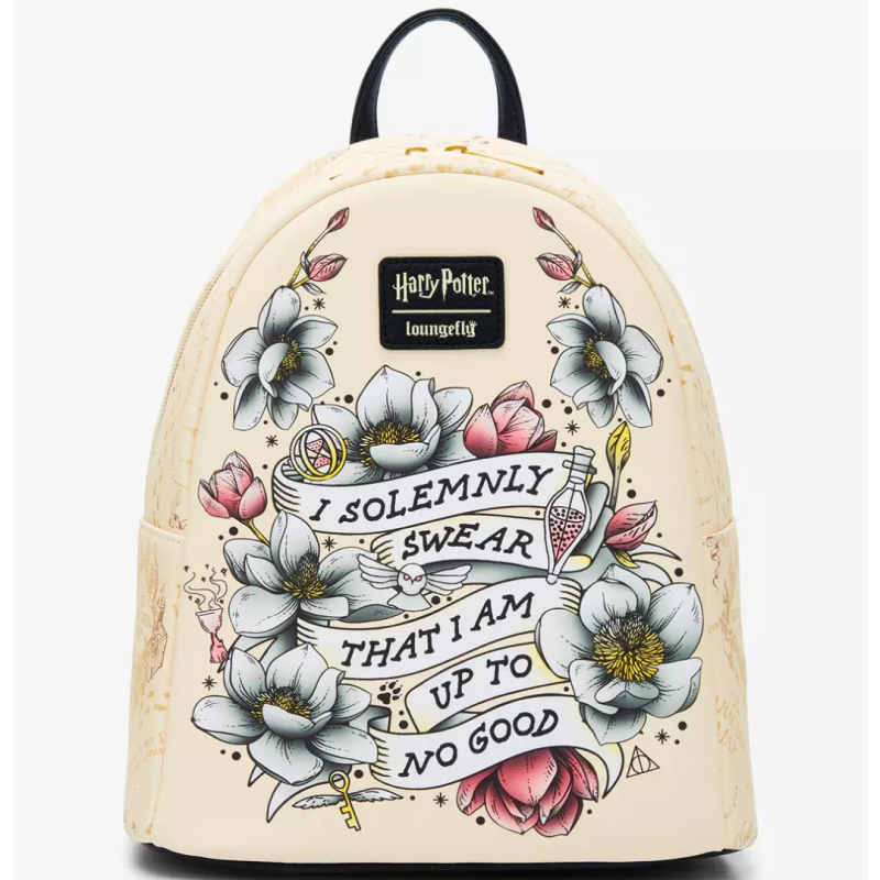 Sac à dos Marauder's map Harry potter LOUNGEFLY