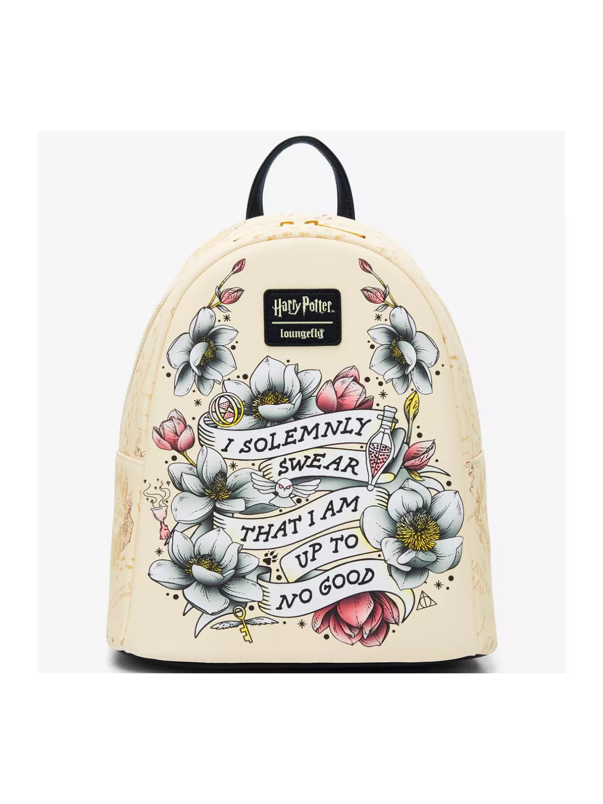 Sac à dos Marauder's map Harry potter LOUNGEFLY