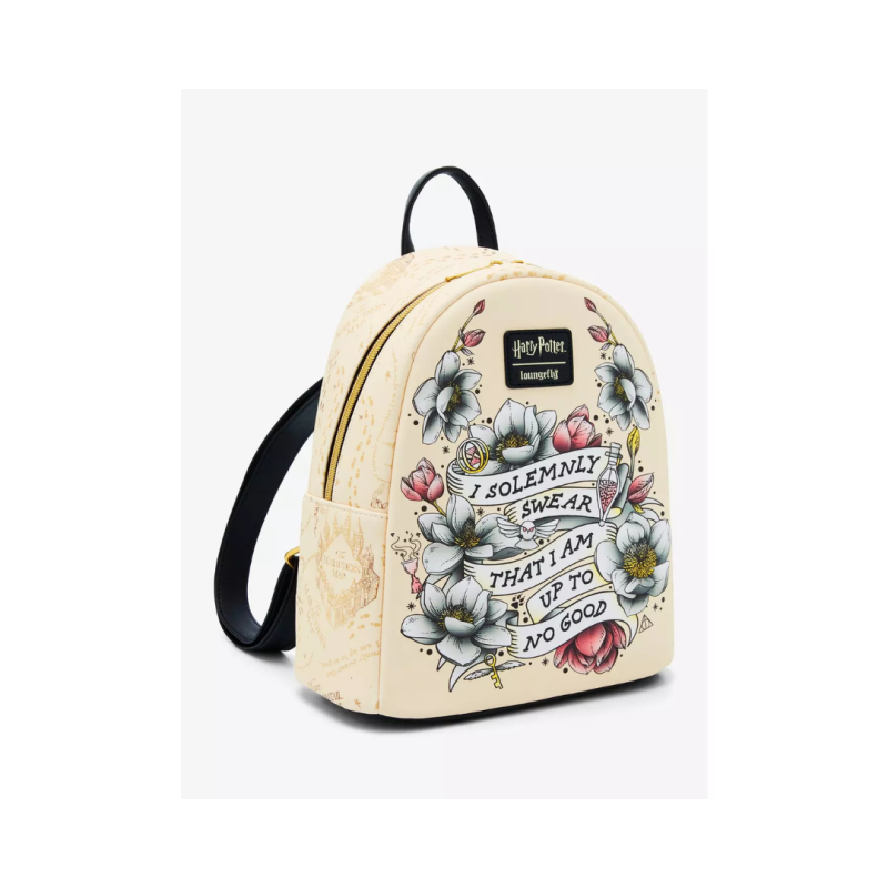 Sac à dos Marauder's map Harry potter LOUNGEFLY