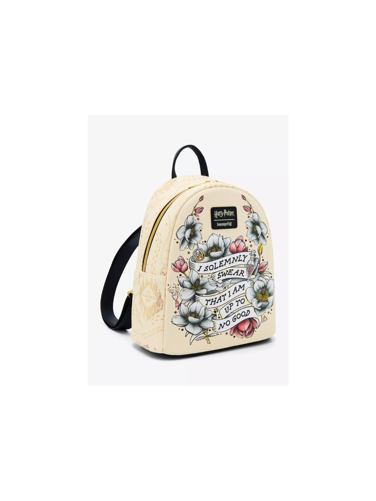 Sac à dos Marauder's map Harry potter LOUNGEFLY