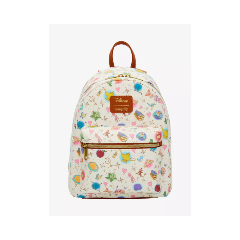 Sac à dos Princess Icons & sidekicks LOUNGEFLY
