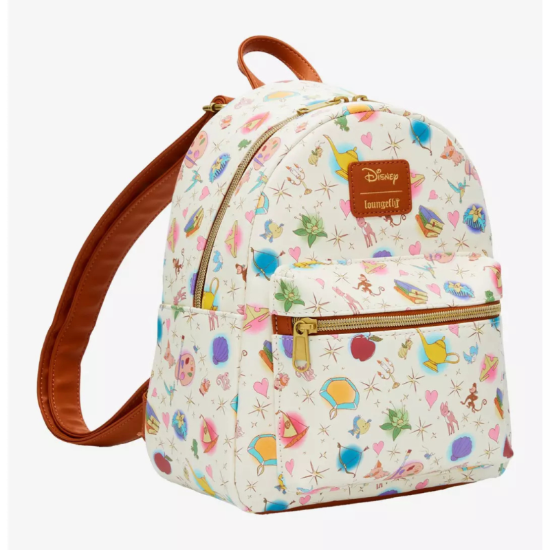 Sac à dos Princess Icons & sidekicks LOUNGEFLY