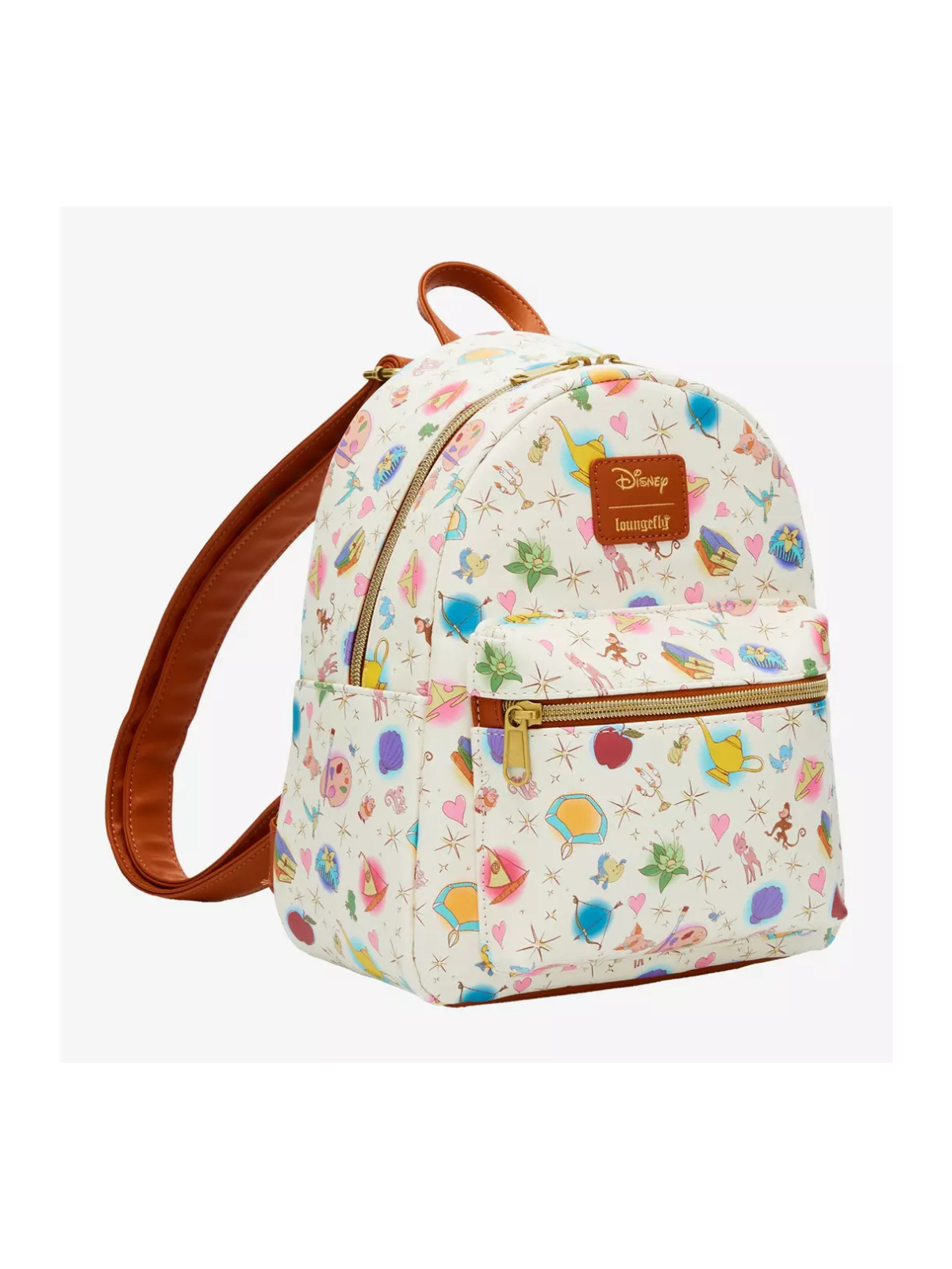 Sac à dos Princess Icons & sidekicks LOUNGEFLY