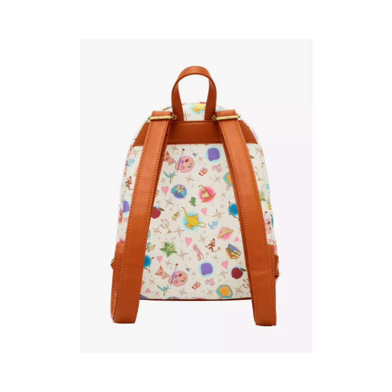 Sac à dos Princess Icons & sidekicks LOUNGEFLY