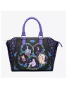 Sac à bandoulière villains floral icons disney LOUNGEFLY