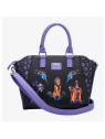 Sac à bandoulière villains floral icons disney LOUNGEFLY
