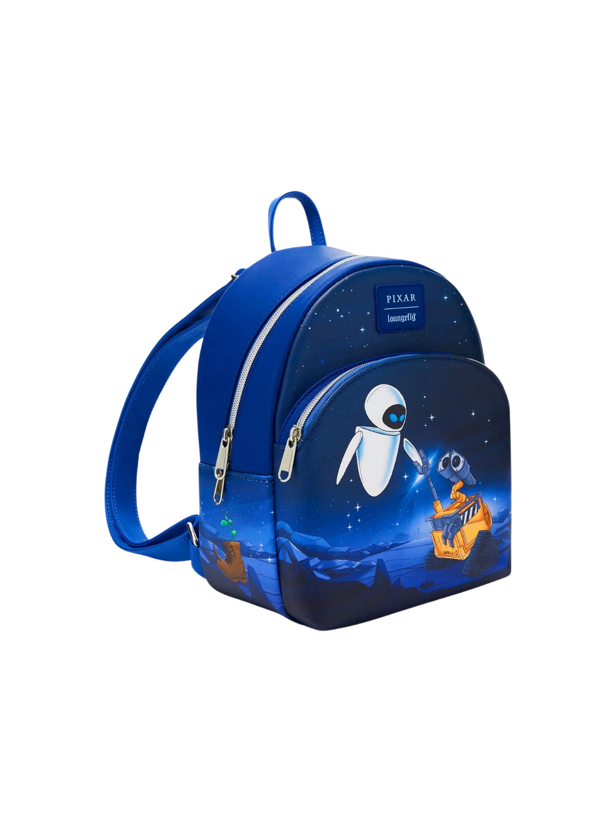 Sac à dos night sky Wall-e & Eve LOUNGEFLY