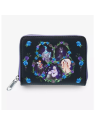 Portefeuille disney villains floral icons LOUNGEFLY