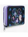 Portefeuille disney villains floral icons LOUNGEFLY