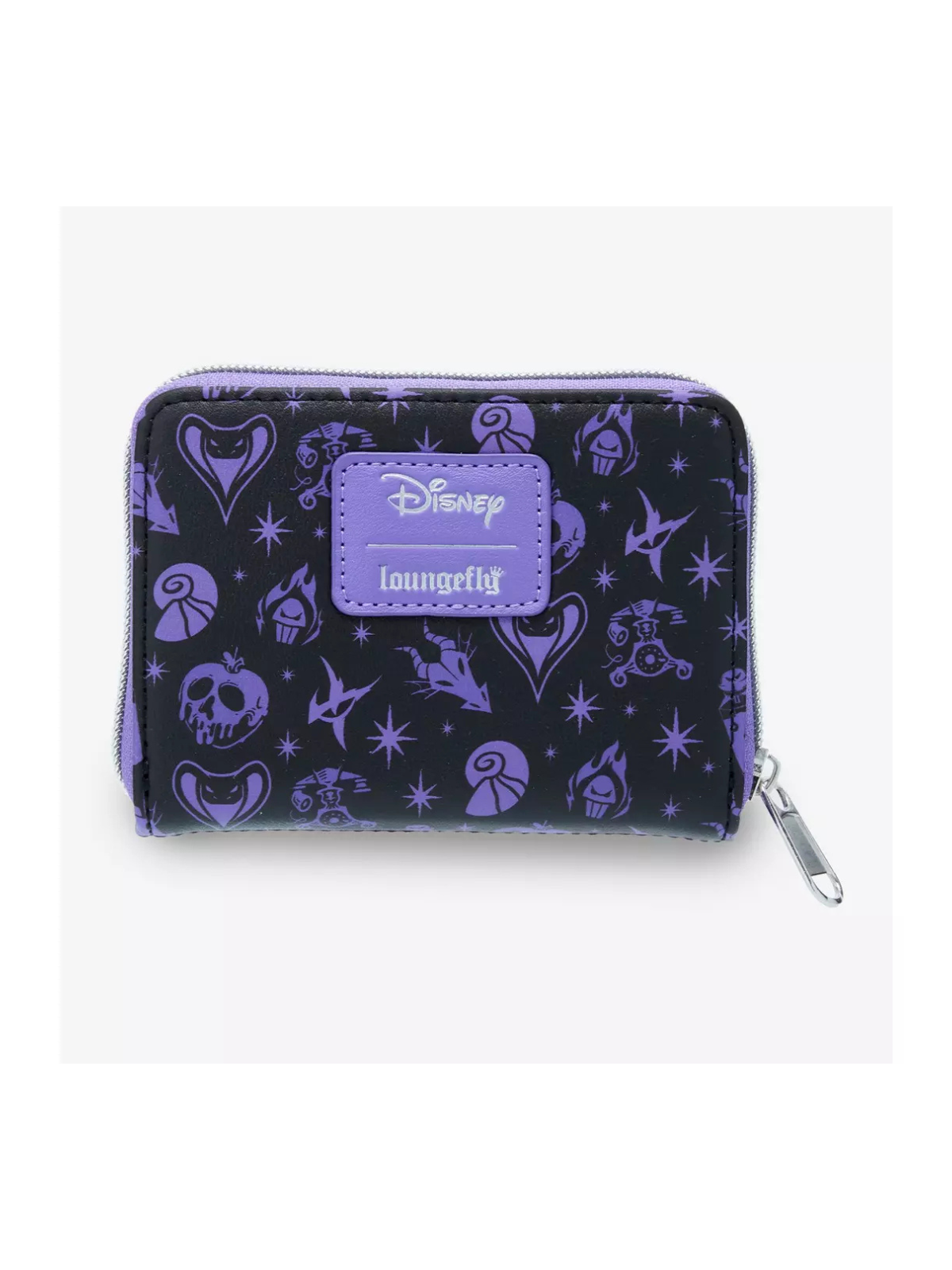 Portefeuille disney villains floral icons LOUNGEFLY