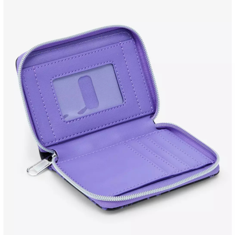 Portefeuille disney villains floral icons LOUNGEFLY
