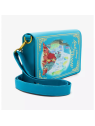 Sac à bandoulière Book la belle et le clochard LOUNGEFLY