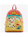 Sac à dos Pua et Hei Hei sunset Vaiana LOUNGEFLY