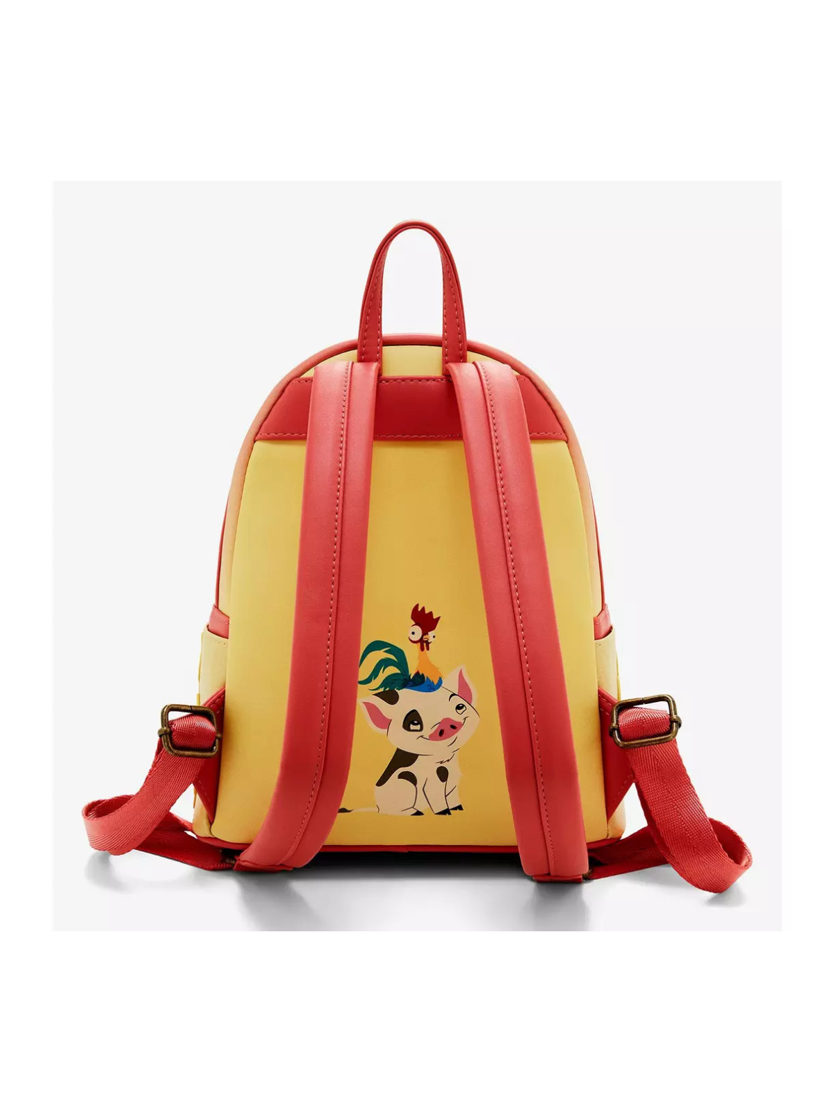 Sac à dos Pua et Hei Hei sunset Vaiana LOUNGEFLY