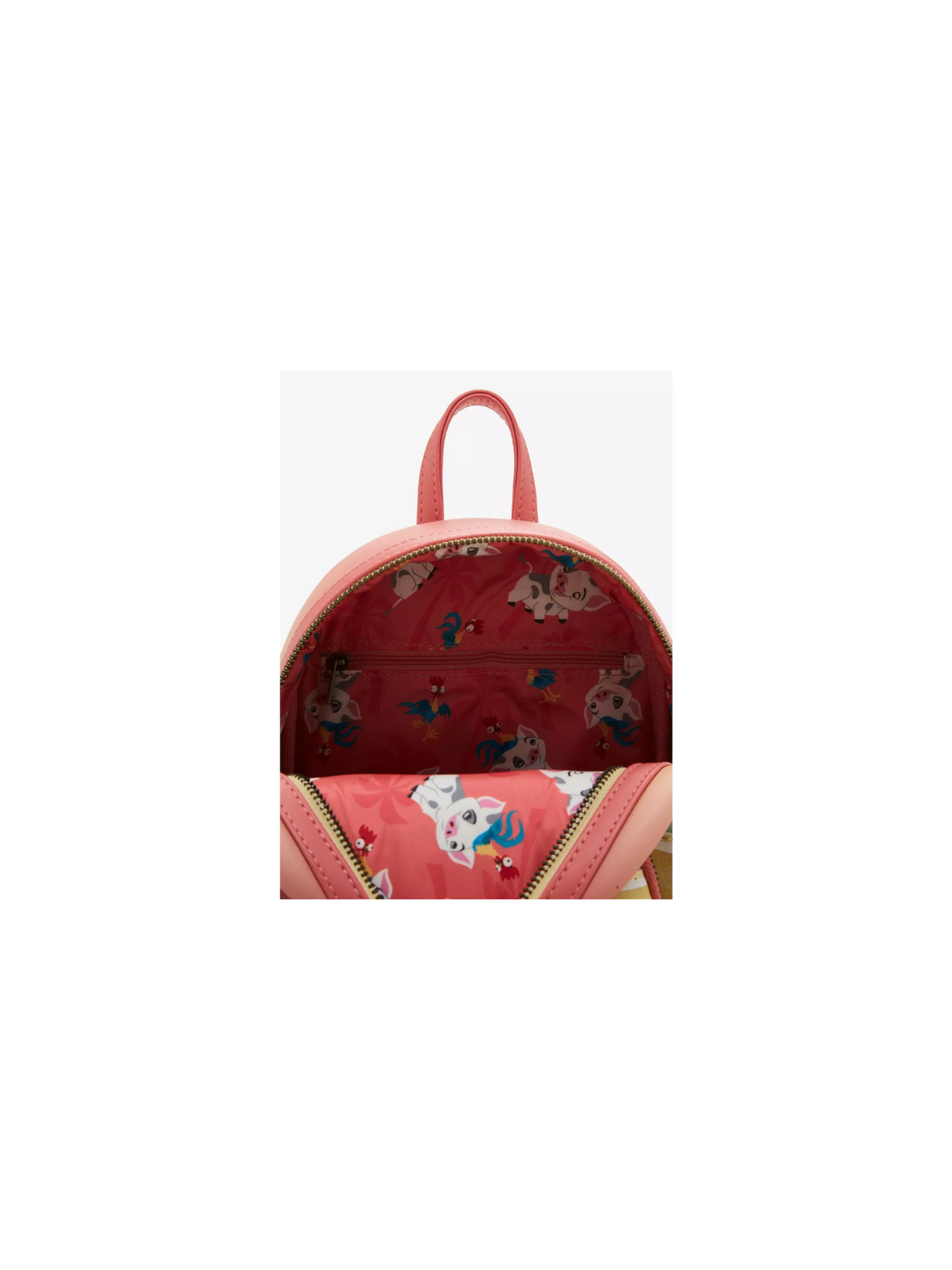 Sac à dos Pua et Hei Hei sunset Vaiana LOUNGEFLY