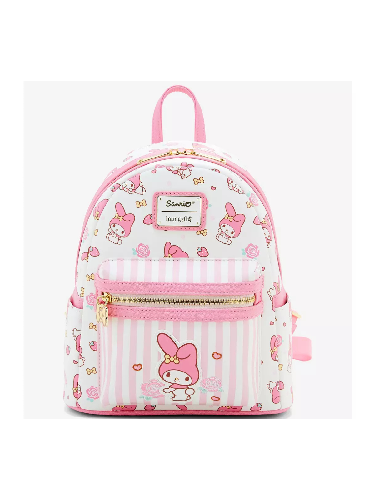 Sac à dos AOP Striped My Mélodie Sanrio LOUNGEFLY
