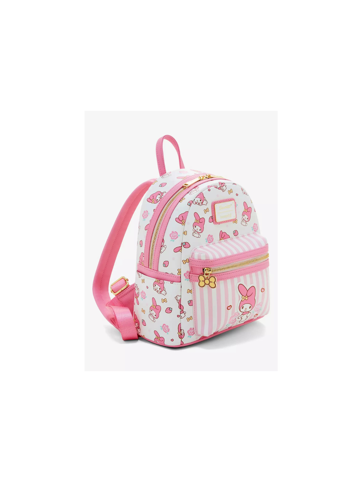 Sac à dos AOP Striped My Mélodie Sanrio LOUNGEFLY