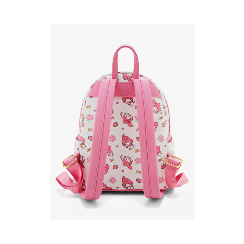 Sac à dos AOP Striped My Mélodie Sanrio LOUNGEFLY