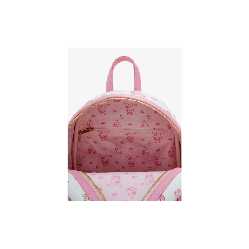 Sac à dos AOP Striped My Mélodie Sanrio LOUNGEFLY