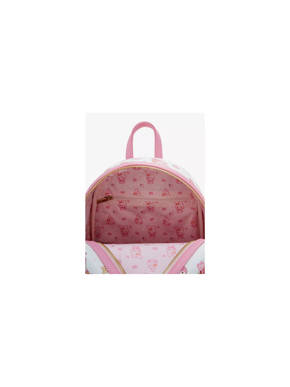 Sac à dos AOP Striped My Mélodie Sanrio LOUNGEFLY