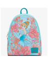 Sac à dos pink flowers Cendrillon LOUNGEFLY