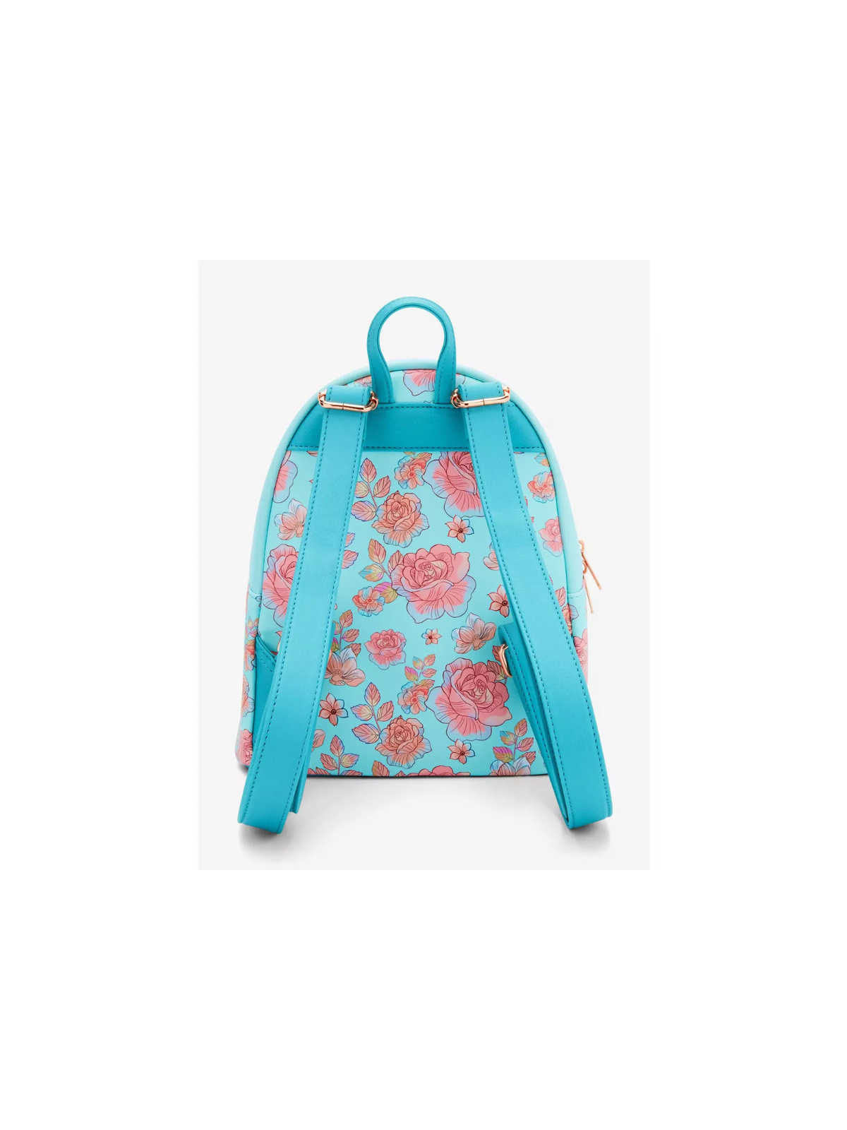 Sac à dos pink flowers Cendrillon LOUNGEFLY