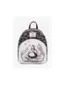 Sac à dos Black and white Alice au pays des merveilles LOUNGEFLY