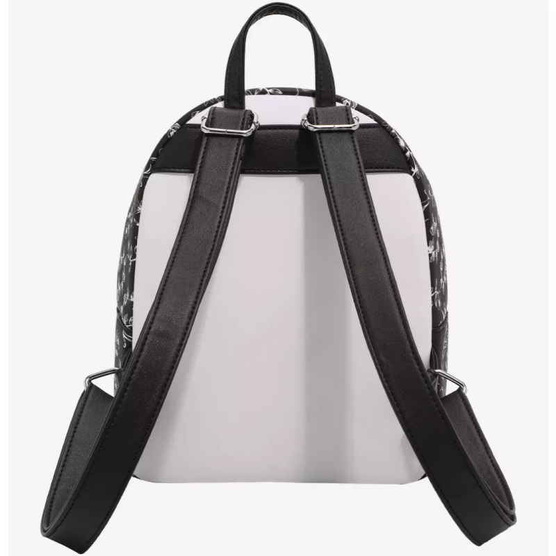Sac à dos Black and white Alice au pays des merveilles LOUNGEFLY