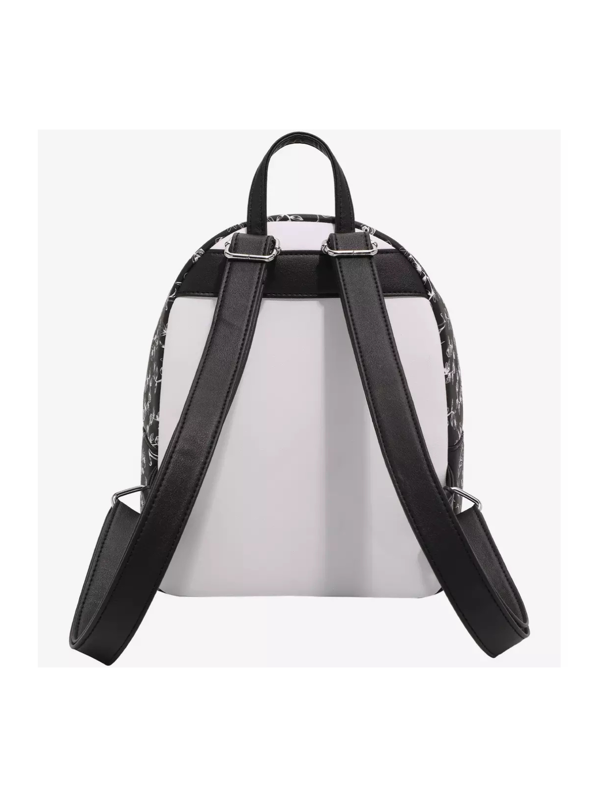 Sac à dos Black and white Alice au pays des merveilles LOUNGEFLY