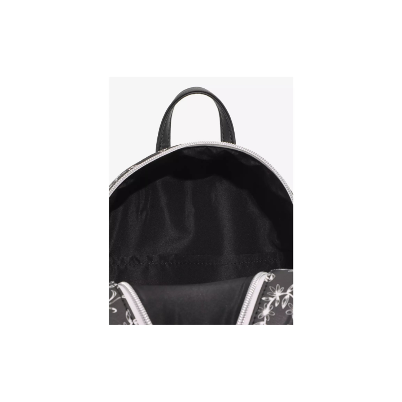 Sac à dos Black and white Alice au pays des merveilles LOUNGEFLY