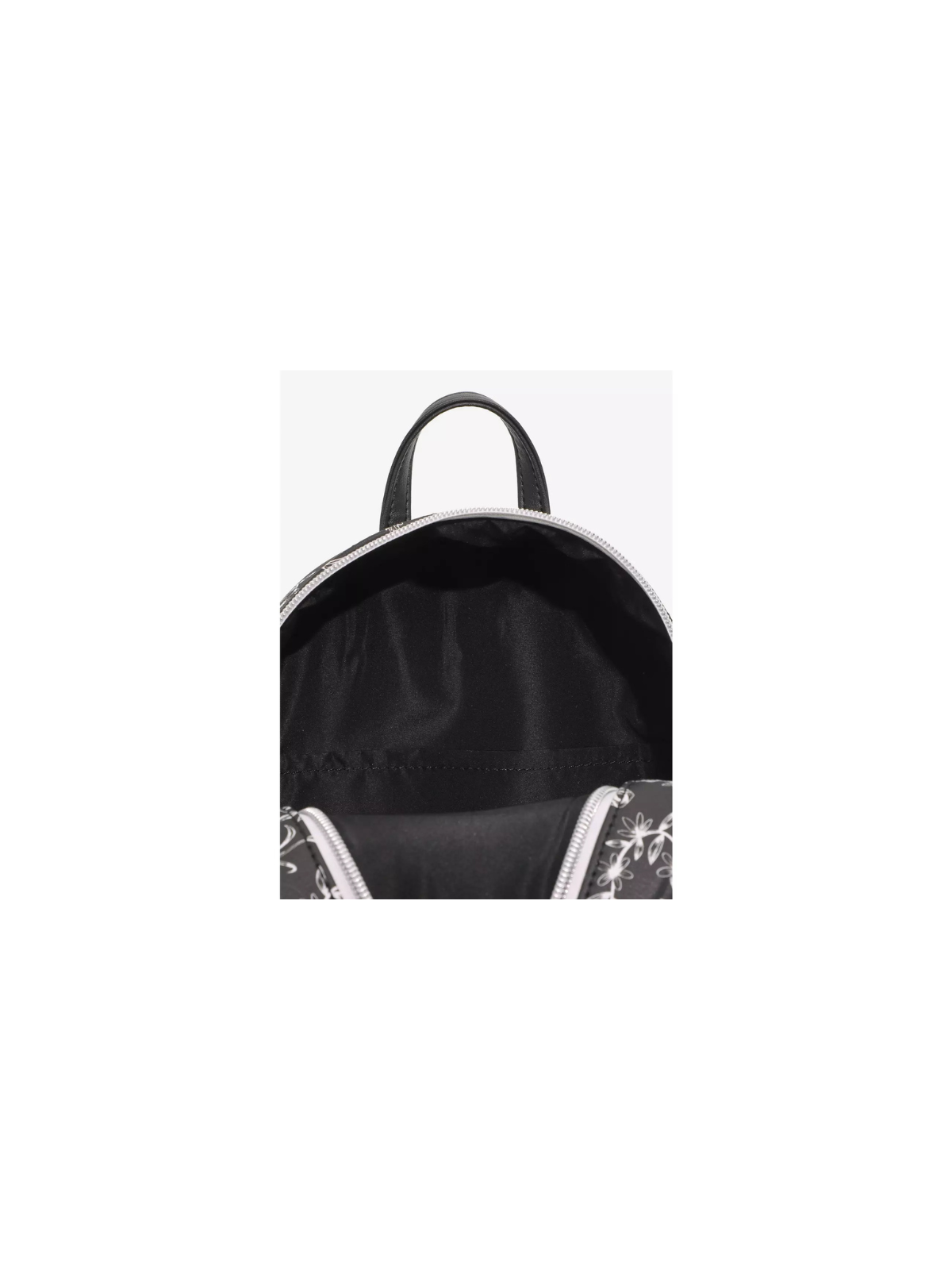Sac à dos Black and white Alice au pays des merveilles LOUNGEFLY