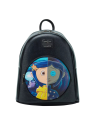 Sac à dos Split face iridescent Coraline LOUNGEFLY