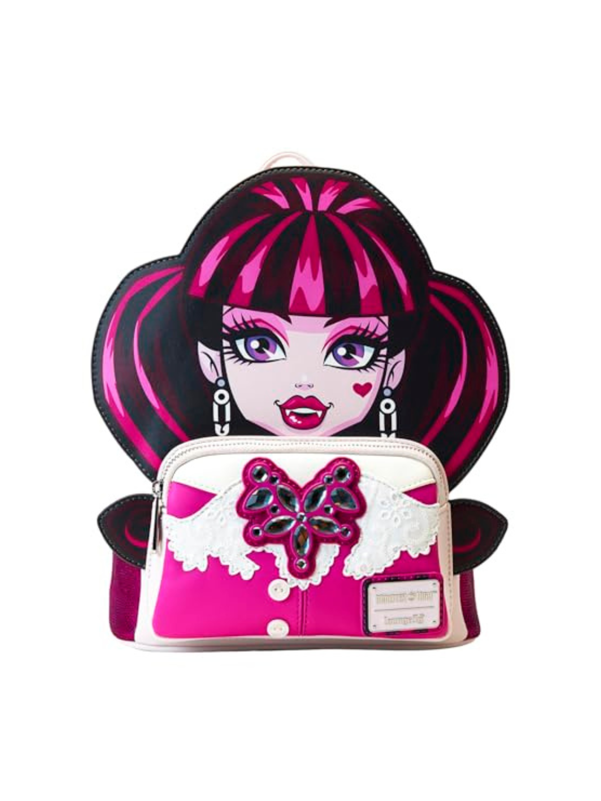 Sac à dos Draculaura Cosplay Monster High LOUNGEFLY