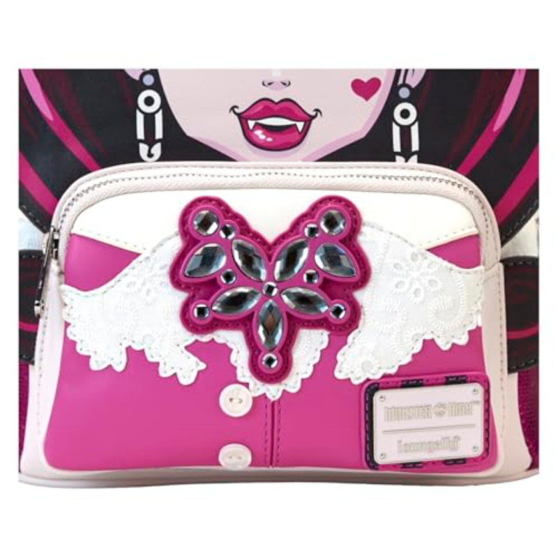 Sac à dos Draculaura Cosplay Monster High LOUNGEFLY
