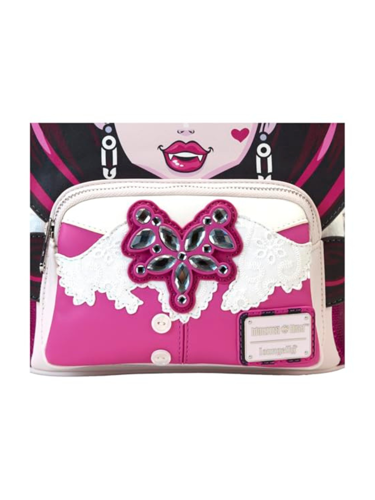 Sac à dos Draculaura Cosplay Monster High LOUNGEFLY