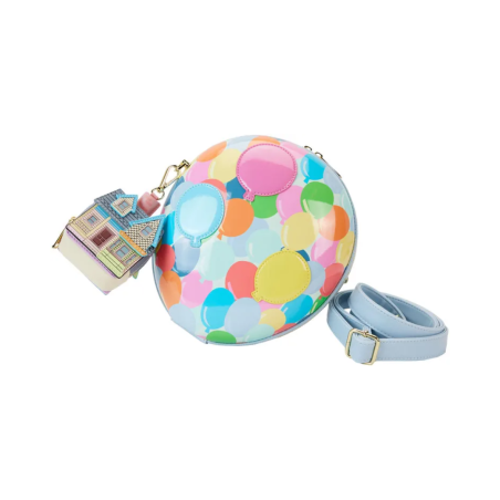 Sac à bandoulière Maison avec ballons Là-haut LOUNGEFLY