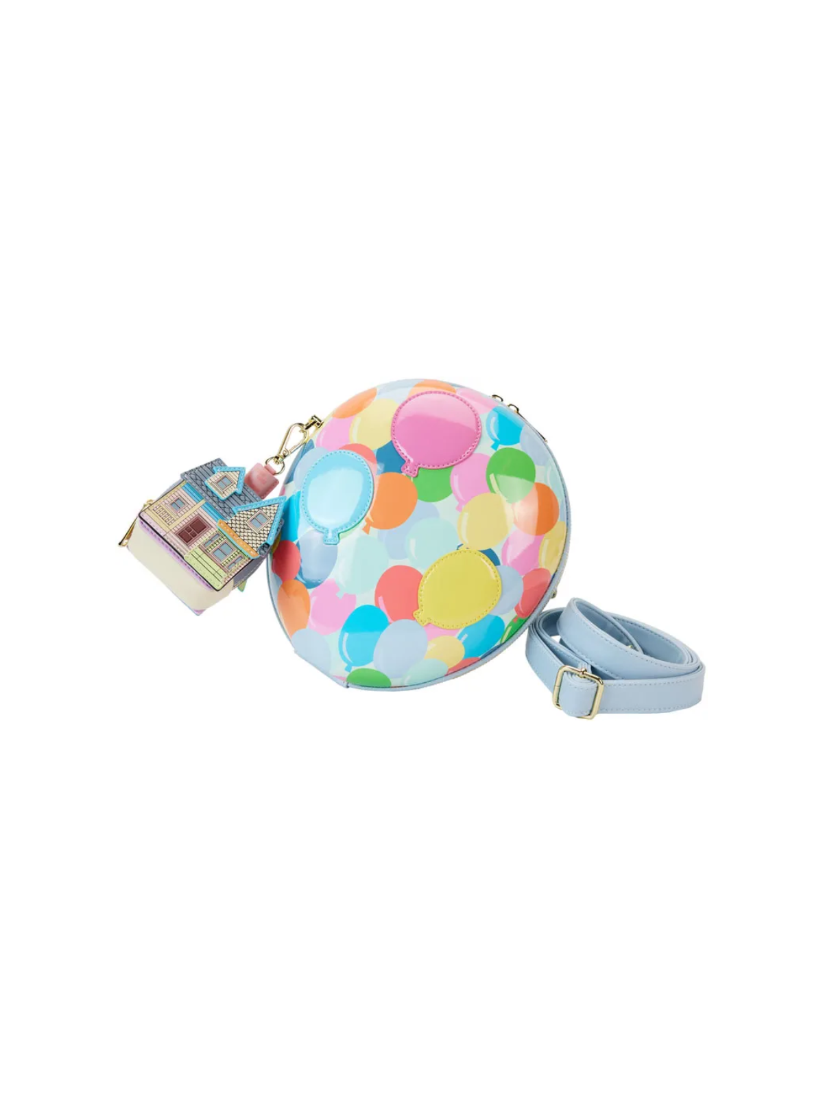 Sac à bandoulière Maison avec ballons Là-haut LOUNGEFLY