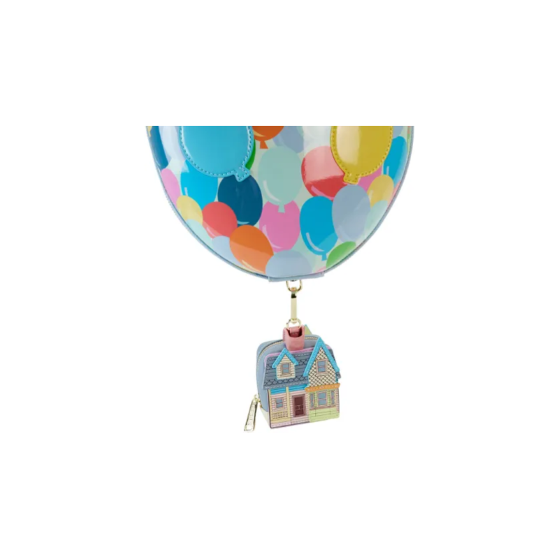 Sac à bandoulière Maison avec ballons Là-haut LOUNGEFLY