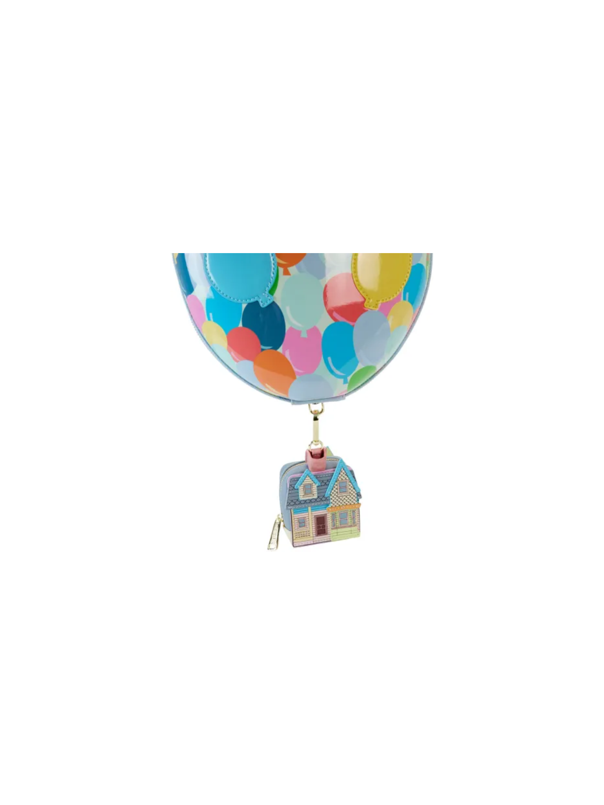 Sac à bandoulière Maison avec ballons Là-haut LOUNGEFLY