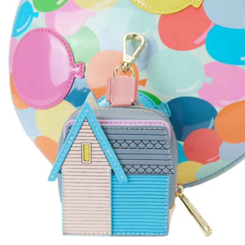 Sac à bandoulière Maison avec ballons Là-haut LOUNGEFLY