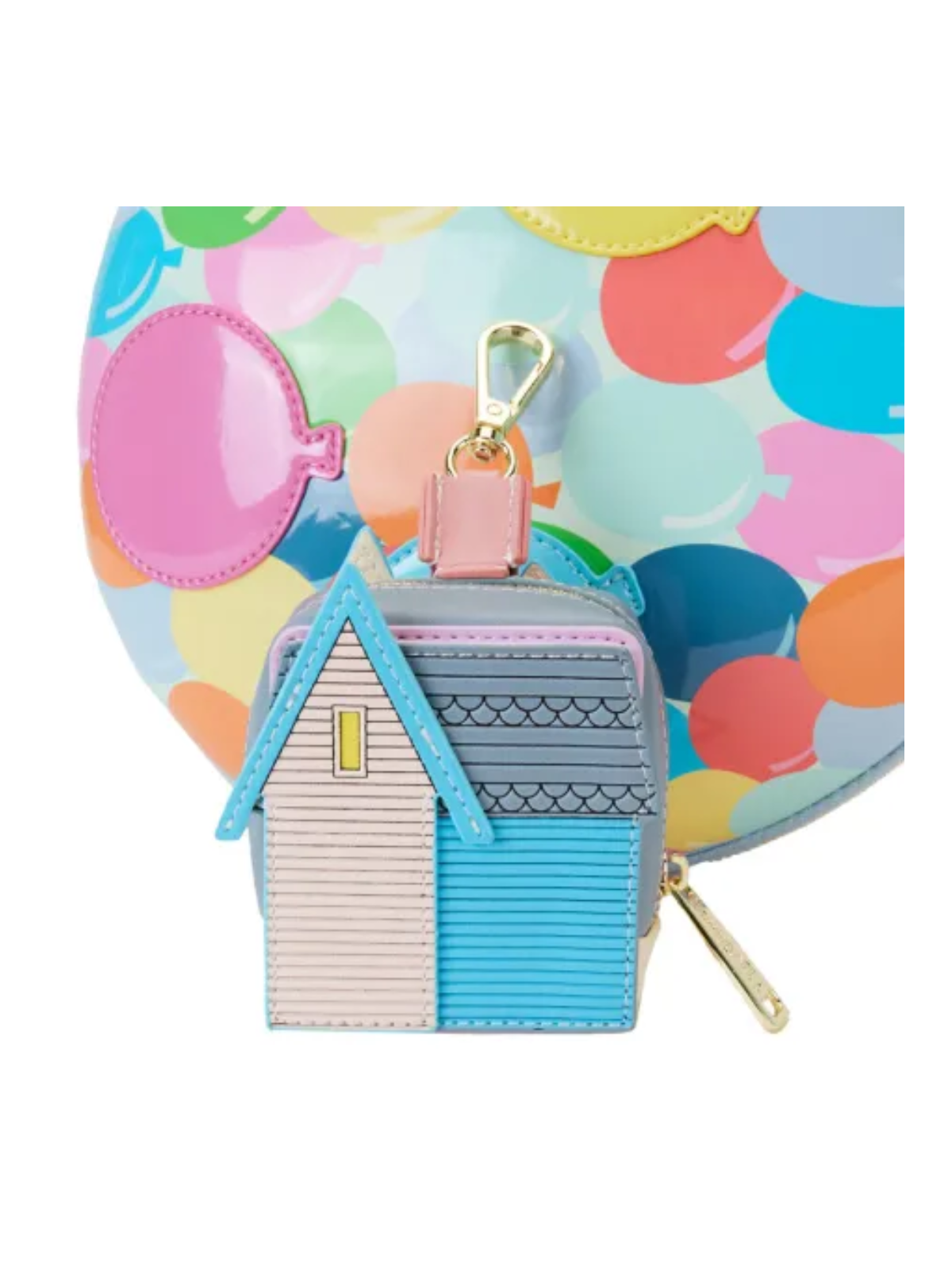 Sac à bandoulière Maison avec ballons Là-haut LOUNGEFLY
